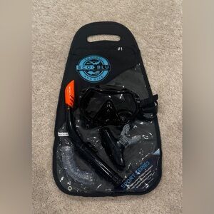 Eco Blu Snorkel and Dive Sport Set